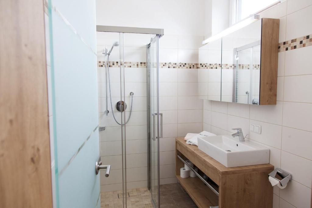 Apartment mit 1 Schlafzimmer und Balkon